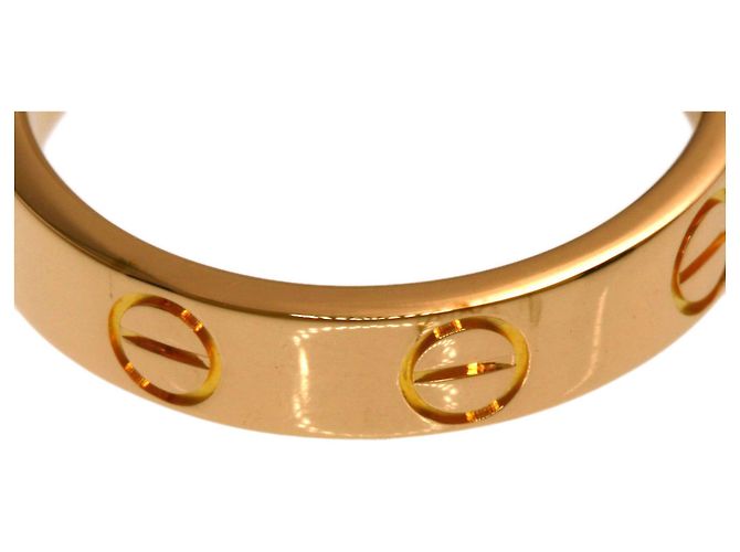 Cartier Mini Love Ring in 18K Roségold - Ansicht 6