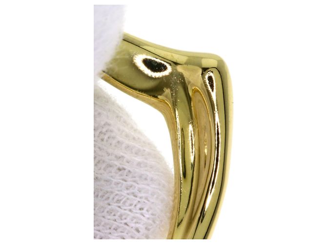 Autre Marque Collana Open Heart di Tiffany & Co. in oro giallo 18K - vista 5