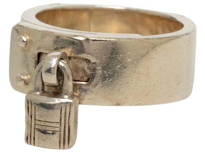Hermès Anillo Kelly Band Hermes en Plata 925 - vista 2