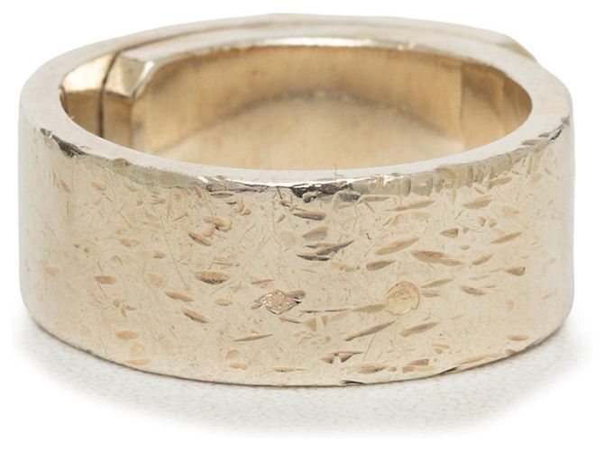 Hermès Anillo Kelly Band Hermes en Plata 925 - vista 3