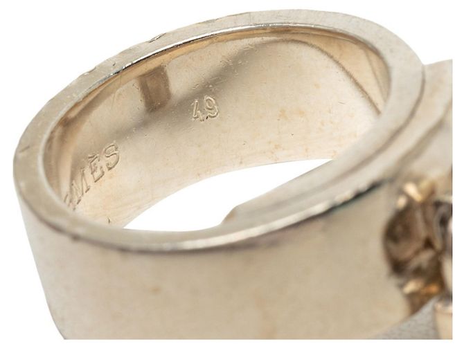 Hermès Anillo Kelly Band Hermes en Plata 925 - vista 6