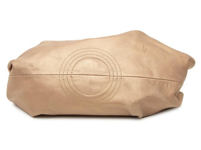Bolso Loewe Anagram Nappa Aire Dorado - vista 3