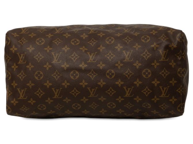 Bolso Louis Vuitton Monogram Speedy 40 Castaño - vista 3