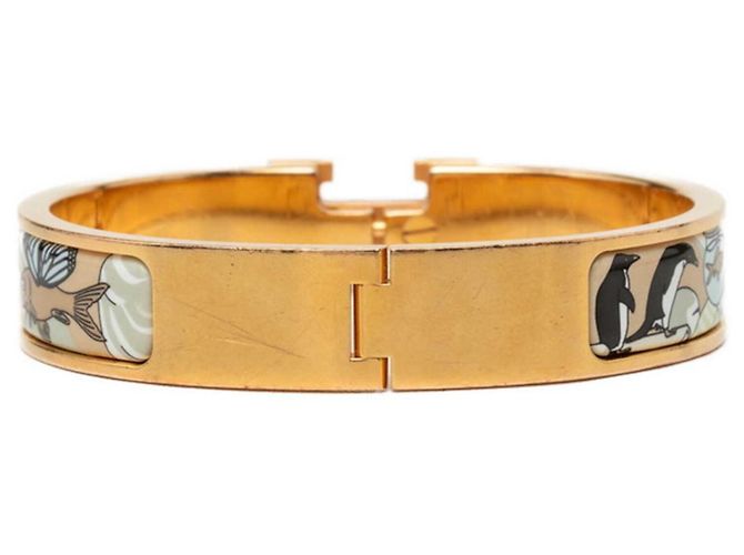 Hermès Hermes Click H PM Charm Armband Mehrfarben Golden - Ansicht 3