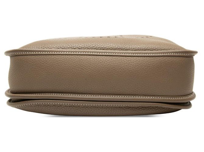 Hermès Bolso bandolera Hermes Evelyne 3 PM Gris pardo - vista 3