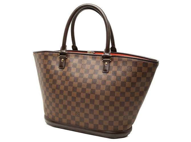 Bolsa Louis Vuitton Damier Manosque GM Marrom - vista 2