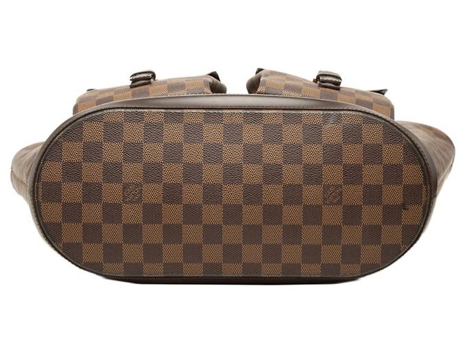 Bolsa Louis Vuitton Damier Manosque GM Marrom - vista 3