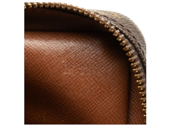 Borsa a tracolla Louis Vuitton Monogram Mini Amazon Marrone - vista 6