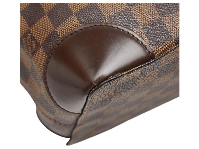 Saco Tote Louis Vuitton Damier Hampstead PM Marrom Damier ebene - vista 5