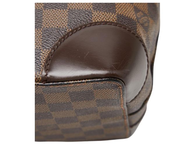 Saco Tote Louis Vuitton Damier Hampstead PM Marrom Damier ebene - vista 6