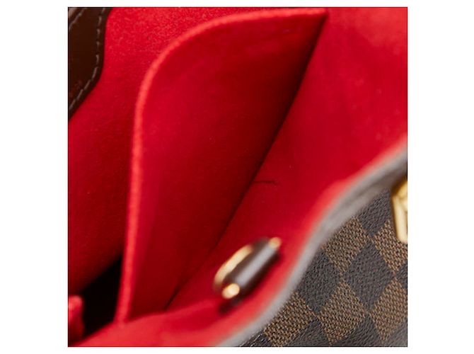Saco Tote Louis Vuitton Damier Hampstead PM Marrom Damier ebene - vista 8