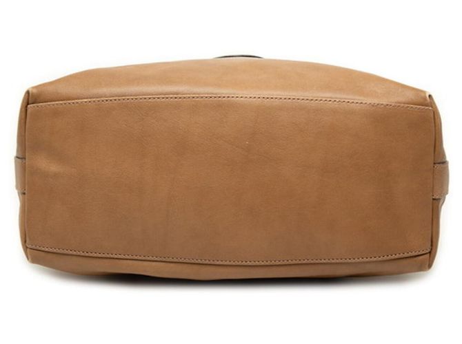 Salvatore Ferragamo Gancini Handtasche Braun - Ansicht 3