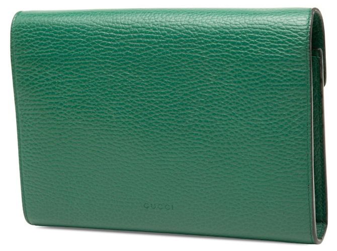 Borsa a tracolla Gucci Dionysus Portafoglio con catena Verde - vista 2