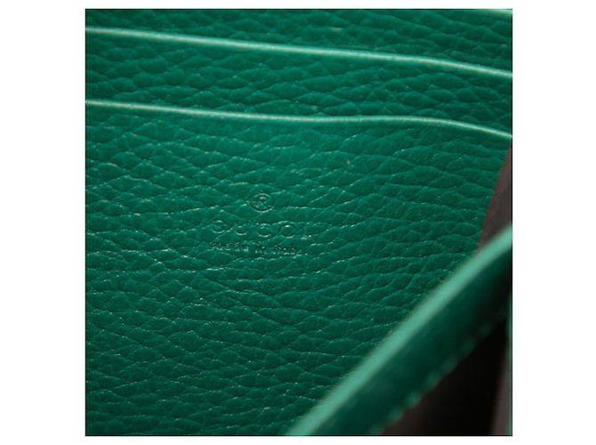 Borsa a tracolla Gucci Dionysus Portafoglio con catena Verde - vista 5