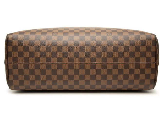 Borsa Louis Vuitton Damier Nolita 24 Marrone - vista 3