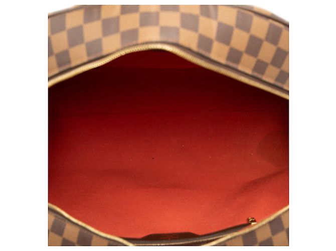 Borsa Louis Vuitton Damier Nolita 24 Marrone - vista 4