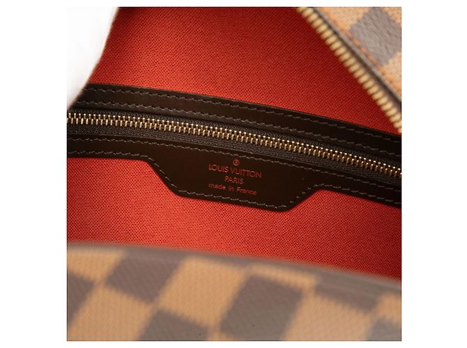 Borsa Louis Vuitton Damier Nolita 24 Marrone - vista 5