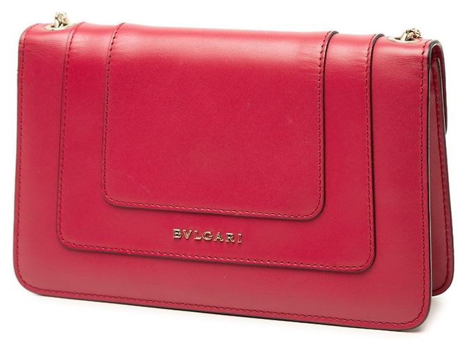Bulgari Bvlgari Serpenti Forever Schultertasche mit Kette Pink - Ansicht 2