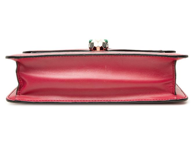 Bulgari Bvlgari Serpenti Forever Schultertasche mit Kette Pink - Ansicht 3