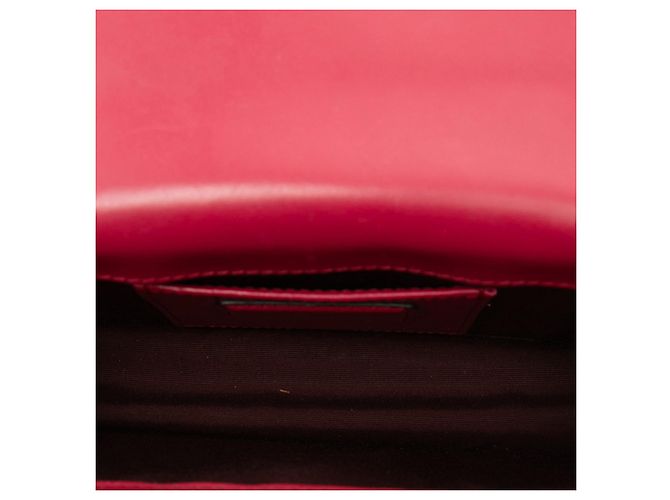 Bulgari Bvlgari Serpenti Forever Schultertasche mit Kette Pink - Ansicht 4