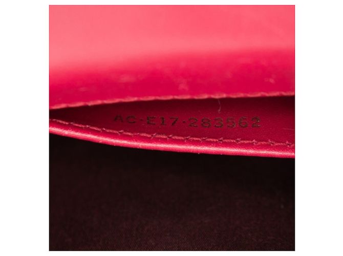 Bulgari Bvlgari Serpenti Forever Schultertasche mit Kette Pink - Ansicht 6