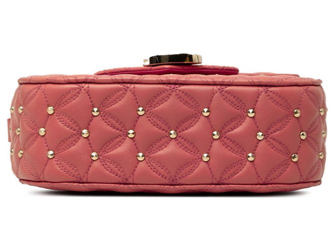 Bulgari Borsa a tracolla con catena Bvlgari Diva's Dream Rosa - vista 3