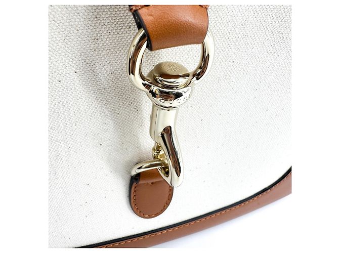 Gucci Jackie 1961 Hobo Leather Mini Marron - vue 6