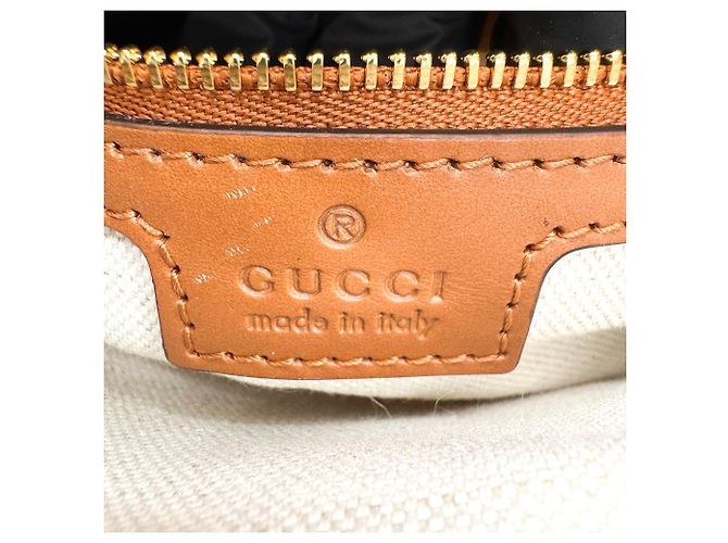 Gucci Jackie 1961 Hobo Leather Mini Marron - vue 7