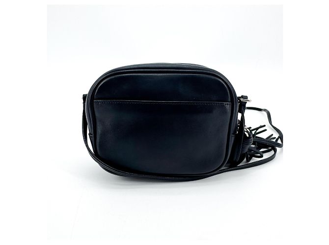 Autre Marque Saint Laurent Classic Monogram Blogger Leather Small Negro - vista 2