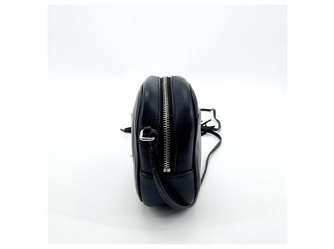 Autre Marque Saint Laurent Classic Monogram Blogger Leather Small Negro - vista 3