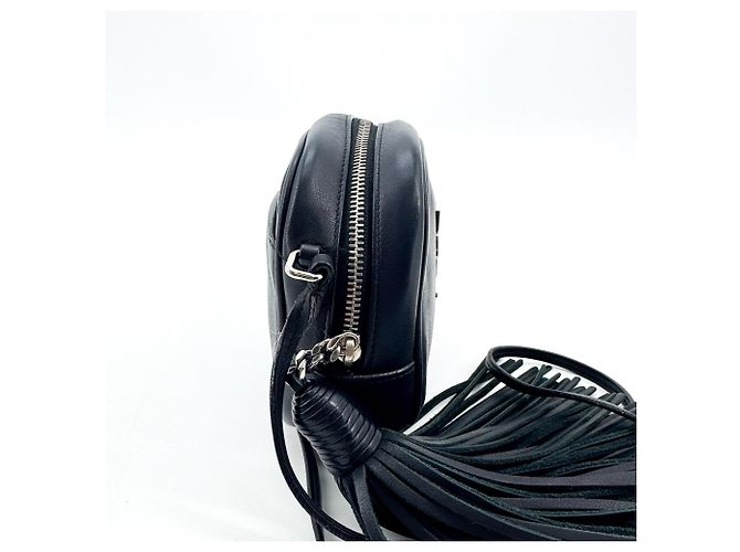 Autre Marque Saint Laurent Classic Monogram Blogger Leather Small Negro - vista 4