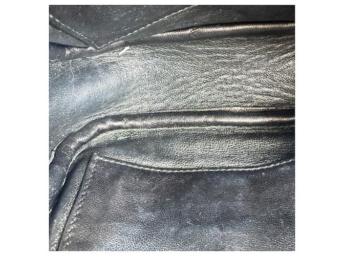 Autre Marque Saint Laurent Classic Monogram Blogger Leather Small Negro - vista 5