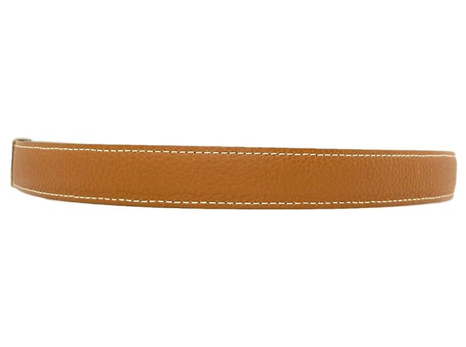 Hermès Hermes Cavalier Gürtel für Herren Braun - Ansicht 2