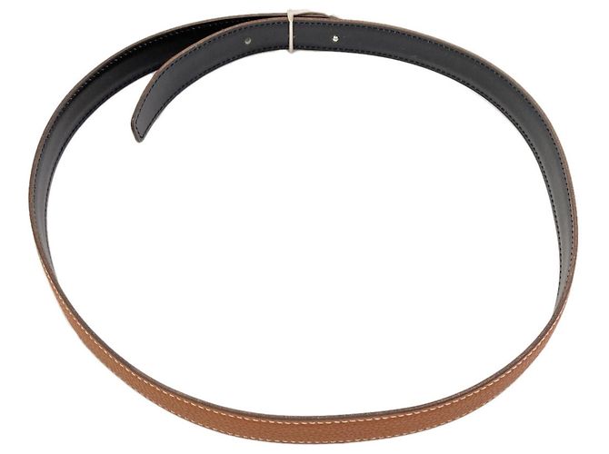 Hermès Hermes Cavalier Gürtel für Herren Braun - Ansicht 3