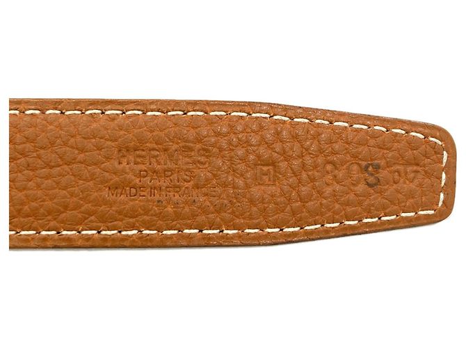 Hermès Hermes Cavalier Gürtel für Herren Braun - Ansicht 5
