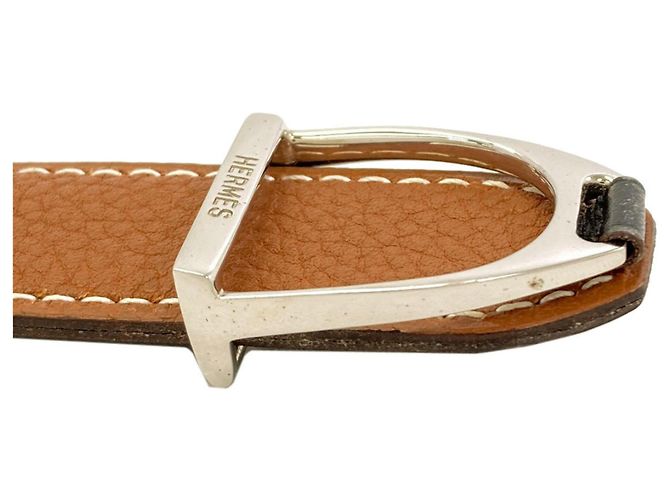 Hermès Hermes Cavalier Gürtel für Herren Braun - Ansicht 9