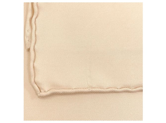 Hermès Foulard Hermes Carre 90 Calamin Crudo - vista 7