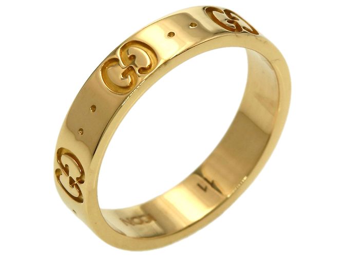 Gucci Icon #11 Ring in 18K Gelbgold - Ansicht 2