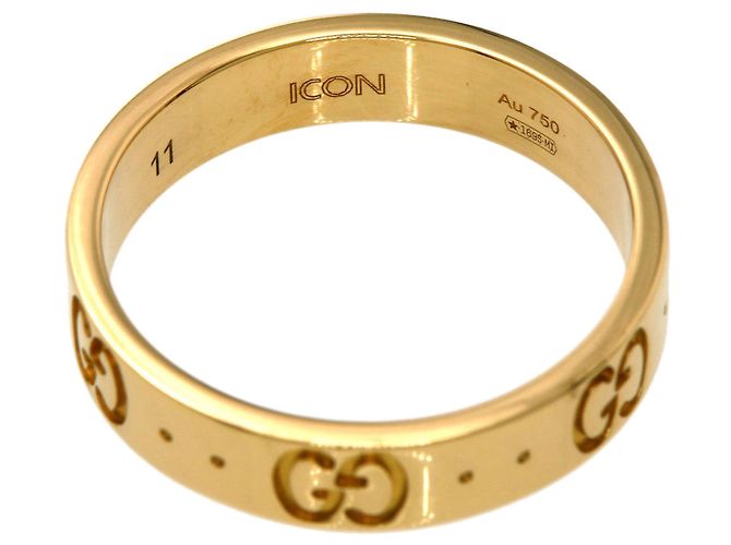Gucci Icon #11 Ring in 18K Gelbgold - Ansicht 5