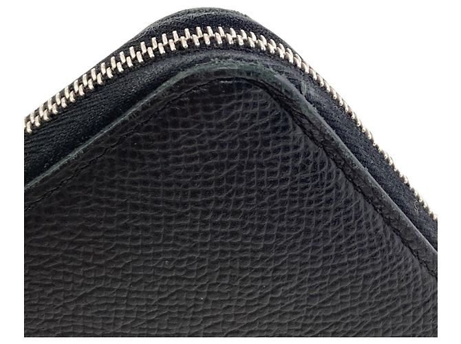Hermès Hermes Azap Silk Long Wallet Black - view 10