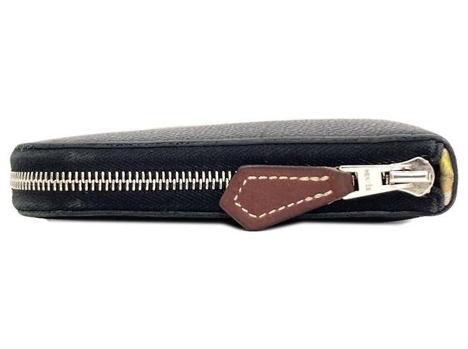 Hermès Hermes Azap Silk Long Wallet Black - view 3