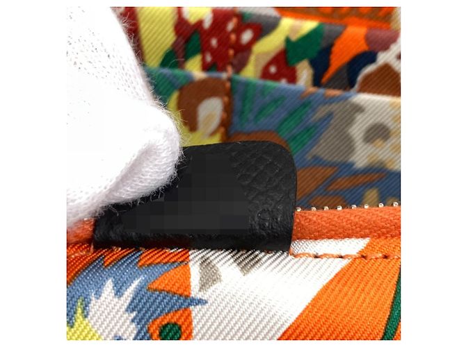 Hermès Hermes Azap Silk Long Wallet Black - view 7