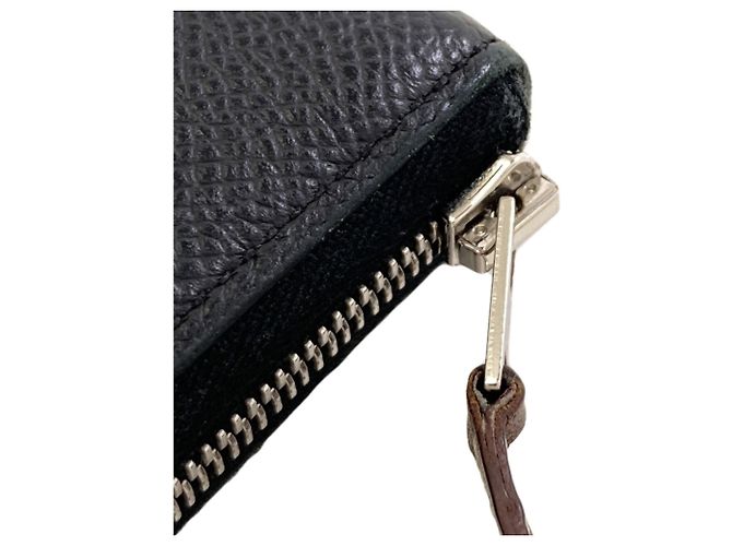 Hermès Hermes Azap Silk Long Wallet Black - view 9