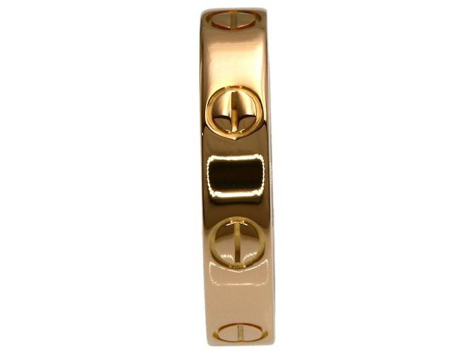 Anello Mini Love Cartier in oro rosa 18K - vista 3