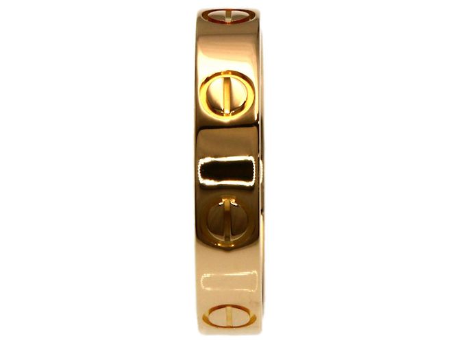 Anello Cartier Mini Love in oro rosa 18K - vista 3