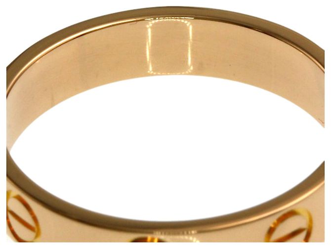 Anello Cartier Mini Love in oro rosa 18K - vista 6