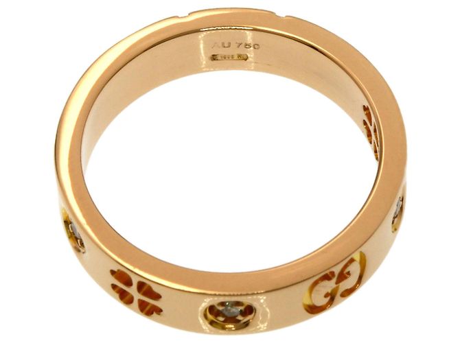 Anello Gucci Icon Amor Forever Diamond - vista 4
