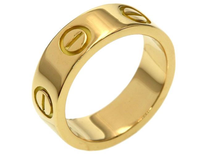 Cartier Love Ring in 18K Gelbgold - Ansicht 2