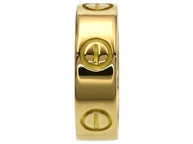 Cartier Love Ring in 18K Gelbgold - Ansicht 3