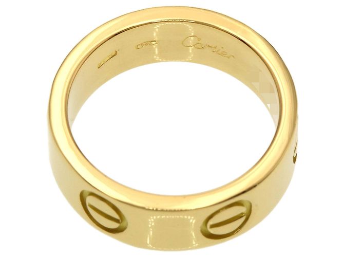 Cartier Love Ring in 18K Gelbgold - Ansicht 4